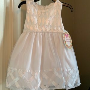 American Princess White Dress